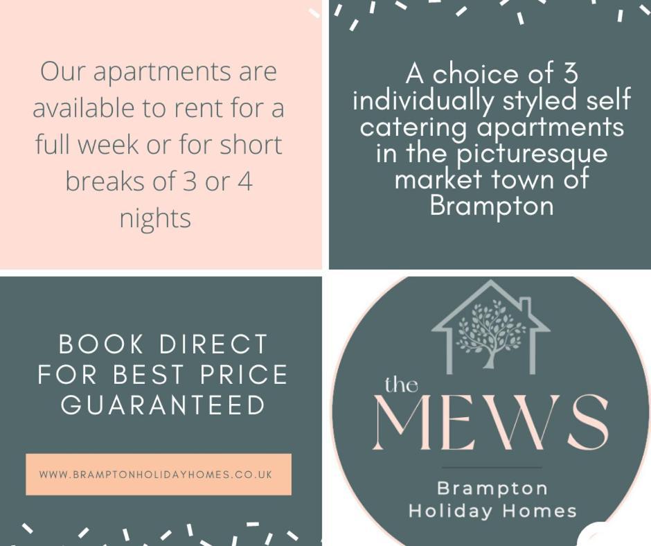 Brampton Holiday Homes - The Mews Apartment Dış mekan fotoğraf